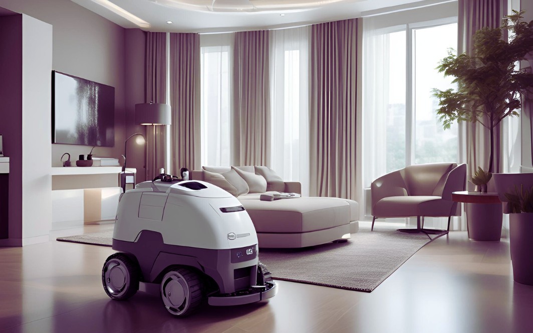 Robotics in hotel operations: transforming the hospitality industry ...