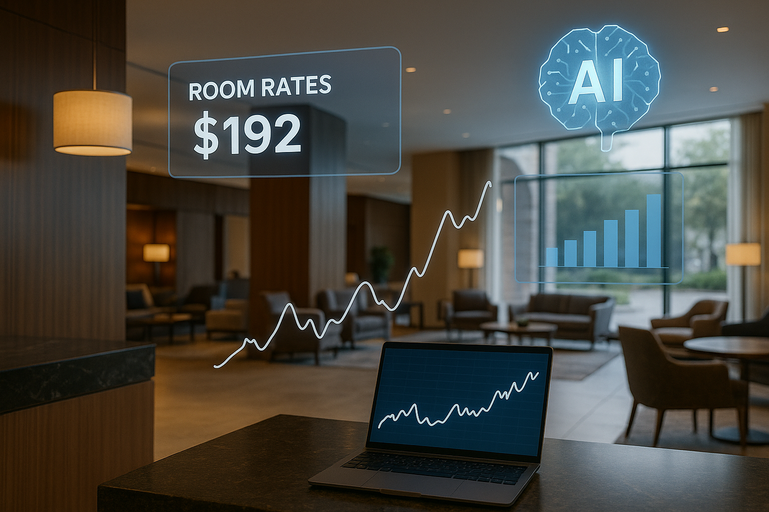 Dynamic pricing & AI: the next level of revenue management for hotels
