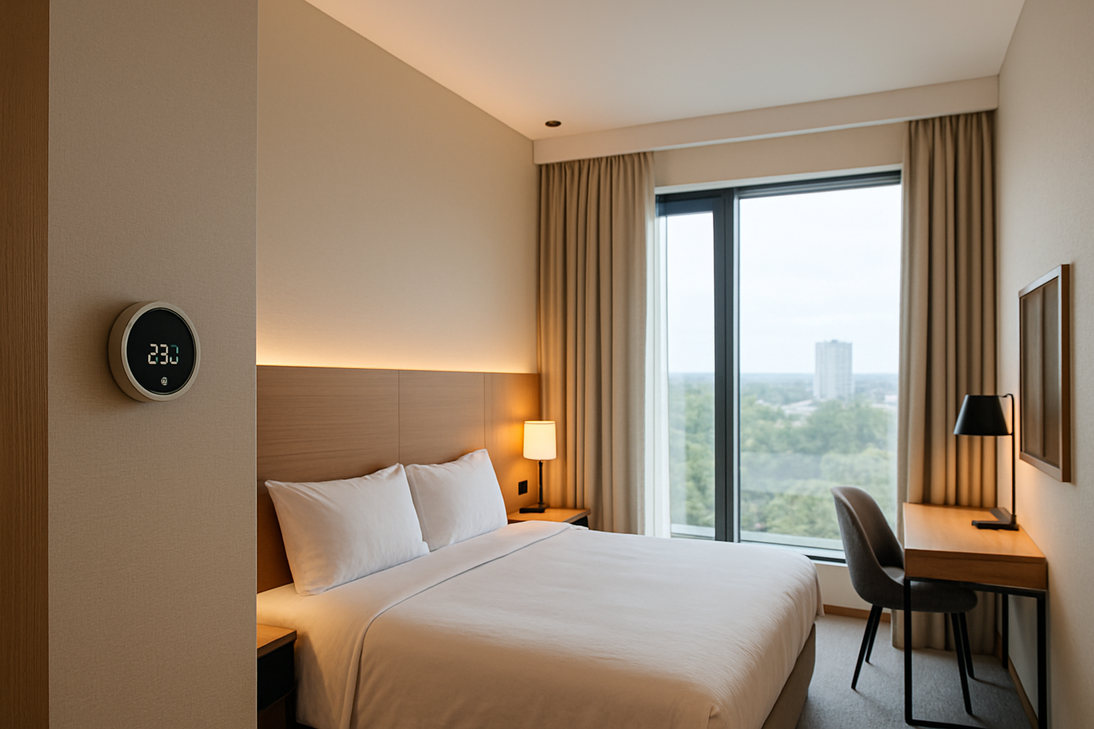 Smart energy management: lowering costs & carbon footprint in hotels